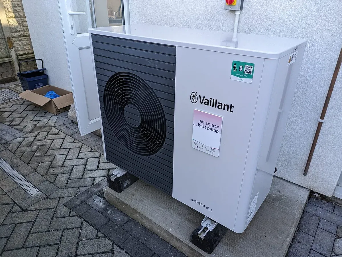 Foto bij: ISDE 2025: startbedrag van € 1.250 voor een lucht-waterwarmtepomp