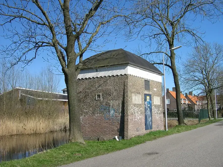 Elektriciteitsonderstation Kruitmolen in Amstelveen